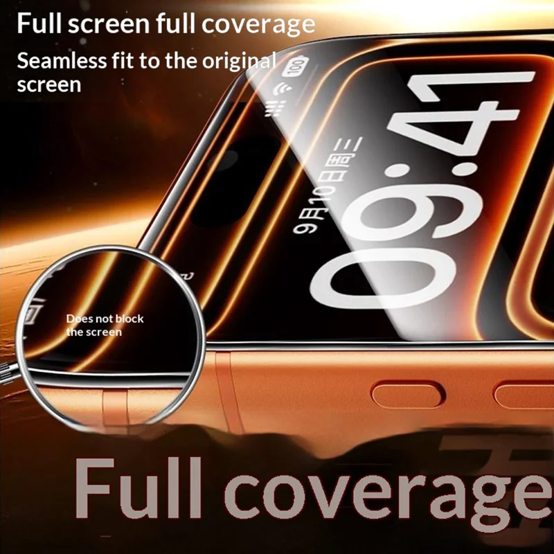 SMARTDEVIL 2 шт. защитная пленка для экрана iPhone 16 / 15 антишпионская 0,33 мм закаленное стекло из высокопрочного алюмокремниевого сплава (неполное покрытие) с инструментом для установки