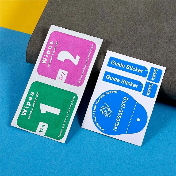 Para Oppo A12 2.5D Arc Edge HD Screen Protector Anti-scratch Tempered Grass Film