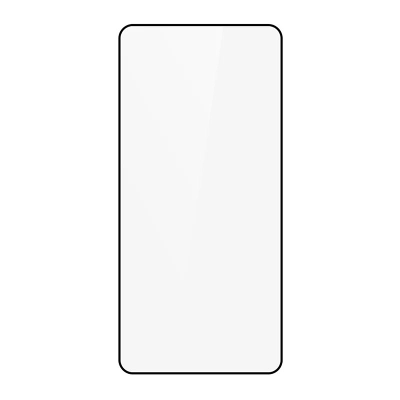 For Motorola Signature 5G / Moto X70 Air Pro 5G Full Screen Protector 3D Curved Tempered Glass Film Side Glue - Transparent