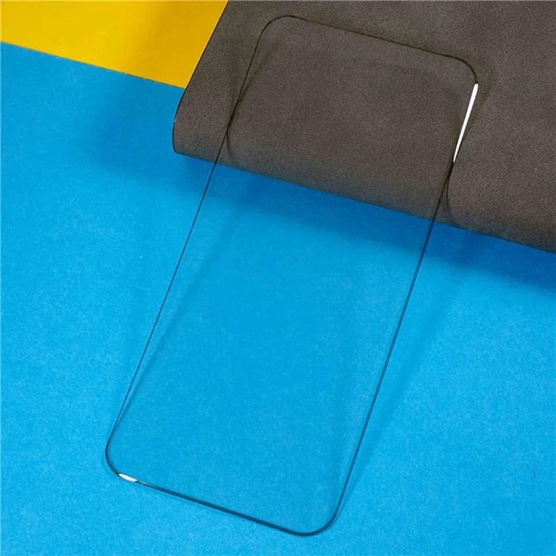 For Motorola Signature 5G / Moto X70 Air Pro 5G Full Screen Protector 3D Curved Tempered Glass Film Side Glue - Transparent