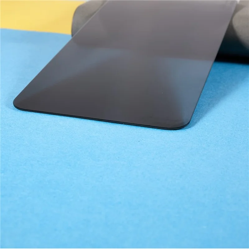 For Oppo Reno15 F 5G Privacy Screen Protector 180-Degree Anti-Spy Tempered Glass Full Coverage Film - Black