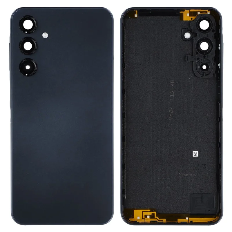 Чехол для аккумулятора для Samsung Galaxy A16 4G A165 с крышкой объектива камеры (без логотипа) — черный