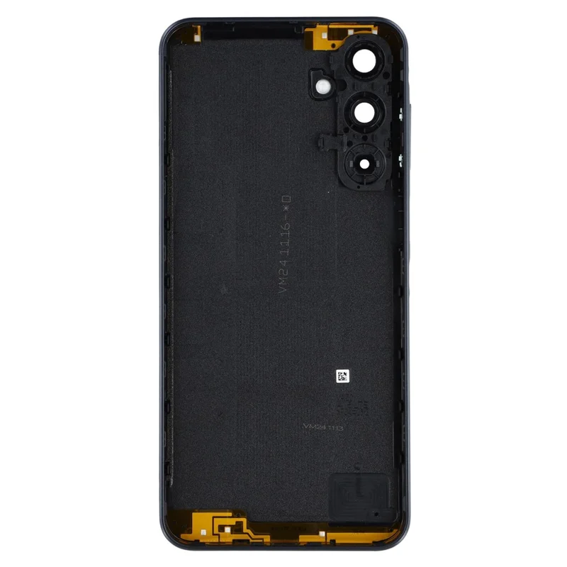 Чехол для аккумулятора для Samsung Galaxy A16 4G A165 с крышкой объектива камеры (без логотипа) — черный