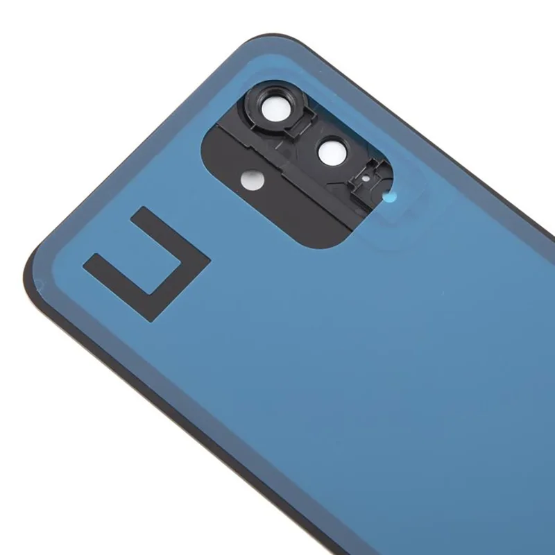 Чехол для аккумулятора для Samsung Galaxy A26 5G A266 с крышкой объектива камеры (без логотипа) — черный