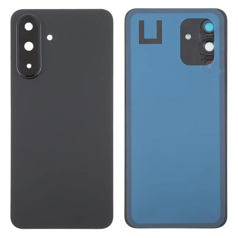 Чехол для аккумулятора для Samsung Galaxy A36 5G A366 с крышкой объектива камеры (без логотипа) — черный