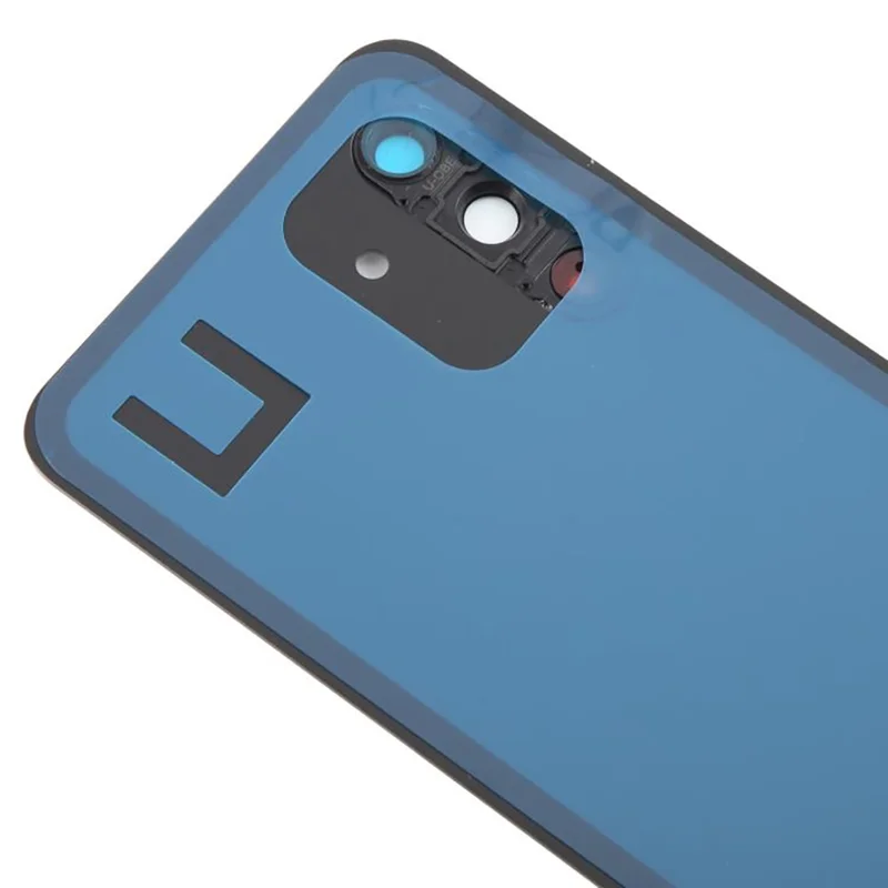 Чехол для аккумулятора для Samsung Galaxy A36 5G A366 с крышкой объектива камеры (без логотипа) — черный