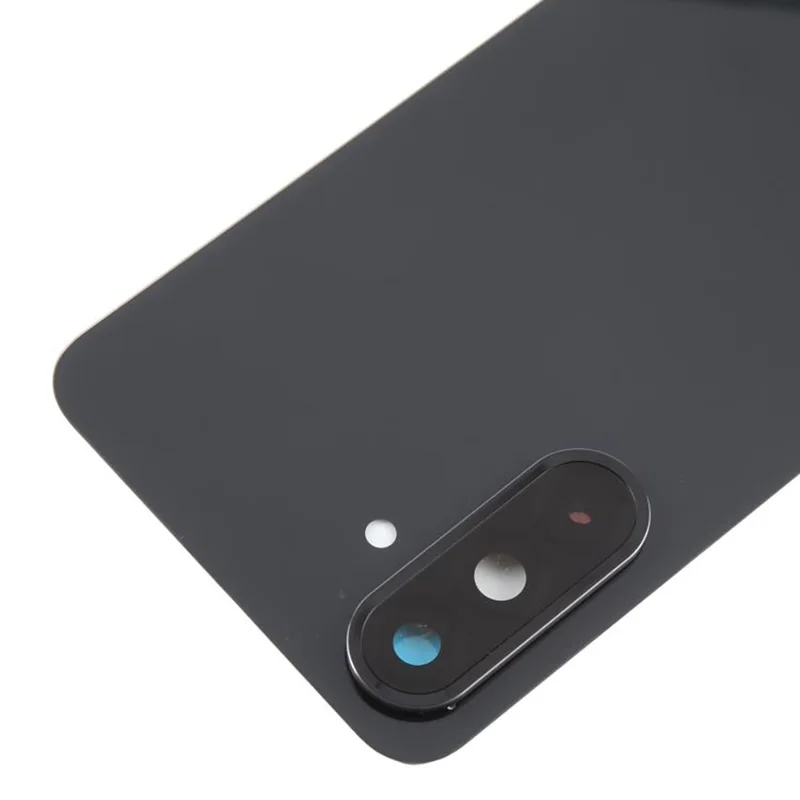 Чехол для аккумулятора для Samsung Galaxy A36 5G A366 с крышкой объектива камеры (без логотипа) — черный