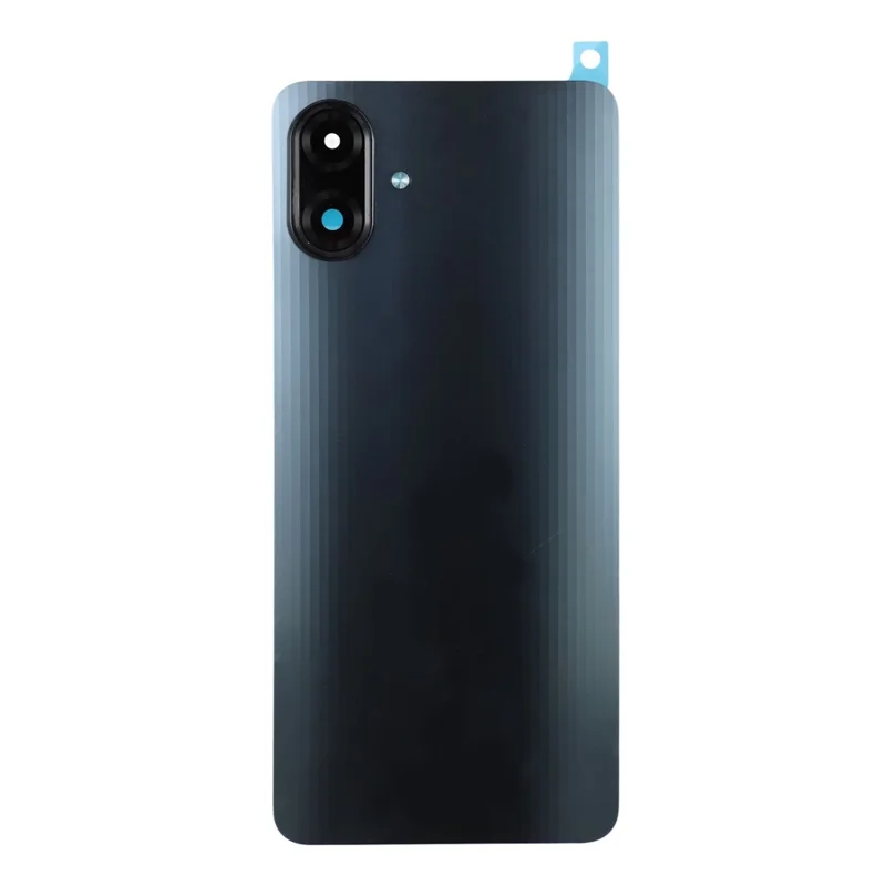 Чехол для батареи для Samsung Galaxy A07 4G A075 с крышкой объектива камеры (без логотипа) — серый