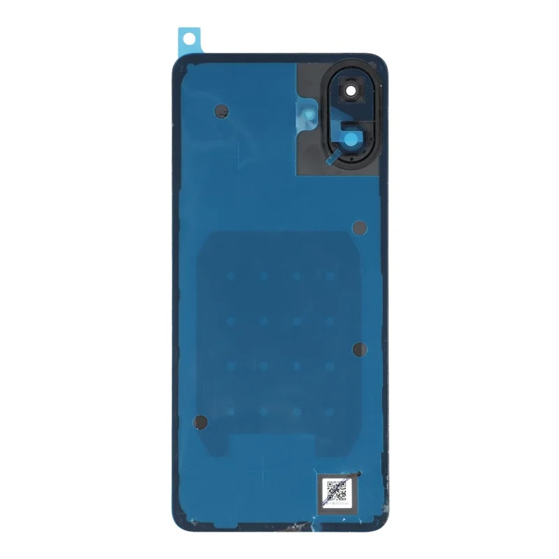 Чехол для батареи для Samsung Galaxy A07 4G A075 с крышкой объектива камеры (без логотипа) — серый