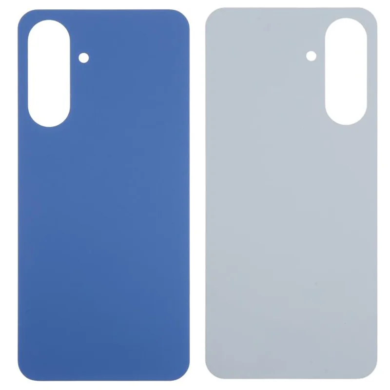 Задняя крышка аккумуляторного отсека для Samsung Galaxy A17 5G A176 (без логотипа) — синяя