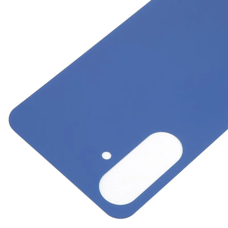 Задняя крышка аккумуляторного отсека для Samsung Galaxy A17 5G A176 (без логотипа) — синяя