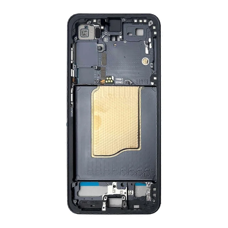 For Samsung Galaxy S25 S931B (Global Version) OEM Front Housing Frame Repair Part (without Logo) - Blue Black