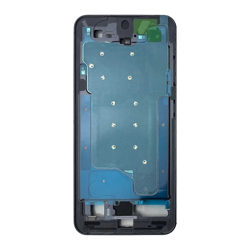 For Samsung Galaxy S25 S931B (Global Version) OEM Front Housing Frame Repair Part (without Logo) - Blue Black
