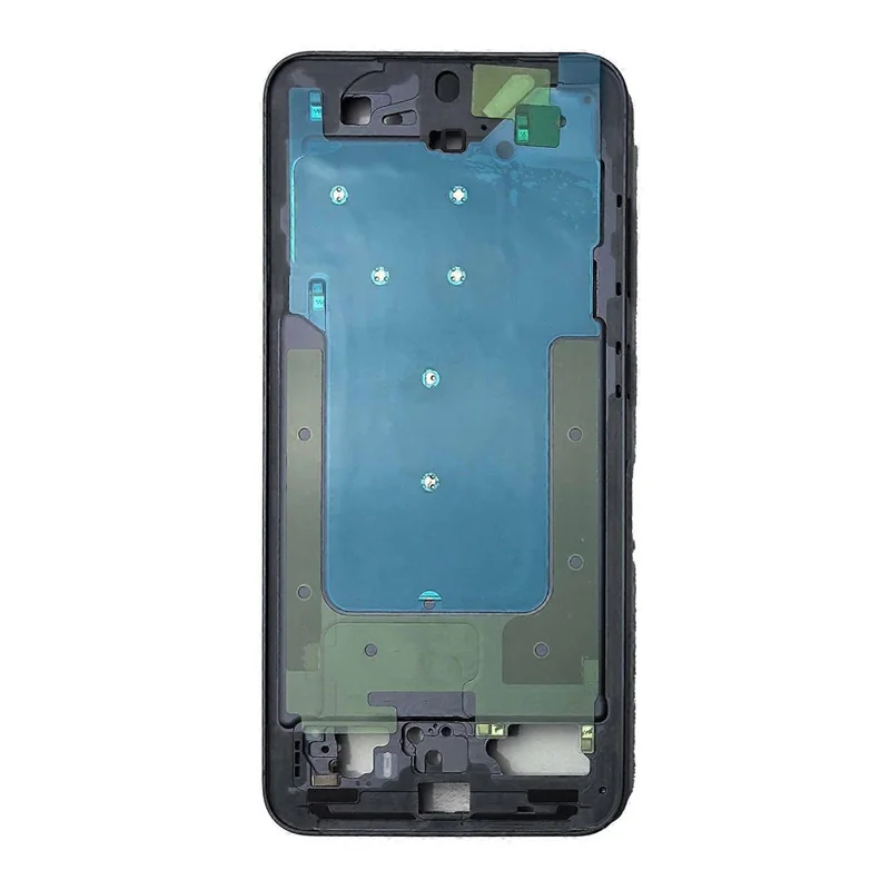 Für Samsung Galaxy S25+ S936B (Global Version) OEM Front Housing Frame Reparaturteil (ohne Logo) - Blau Schwarz