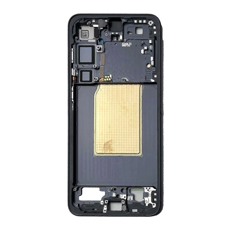 Für Samsung Galaxy S25+ S936B (Global Version) OEM Front Housing Frame Reparaturteil (ohne Logo) - Blau Schwarz