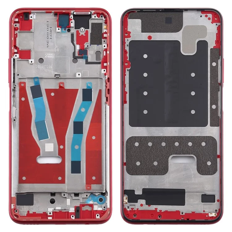 Para Honor 9x HLK-AL00, HLK-TL00 OEM Medie Placa Medade Parte (sem Logotipo) - Charme Vermelho