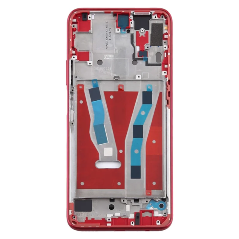 Para Honor 9x HLK-AL00, HLK-TL00 OEM Medie Placa Medade Parte (sem Logotipo) - Charme Vermelho