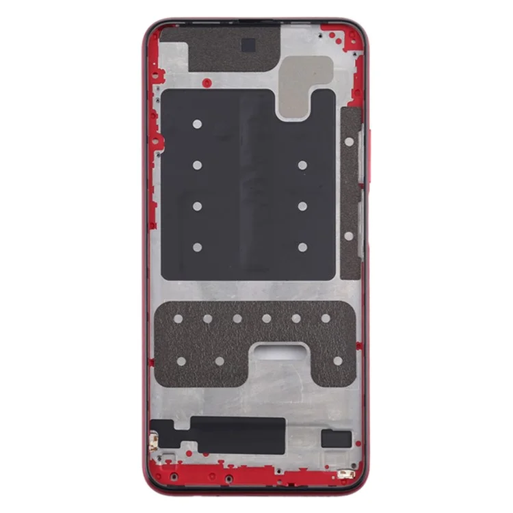 Para Honor 9x HLK-AL00, HLK-TL00 OEM Medie Placa Medade Parte (sem Logotipo) - Charme Vermelho