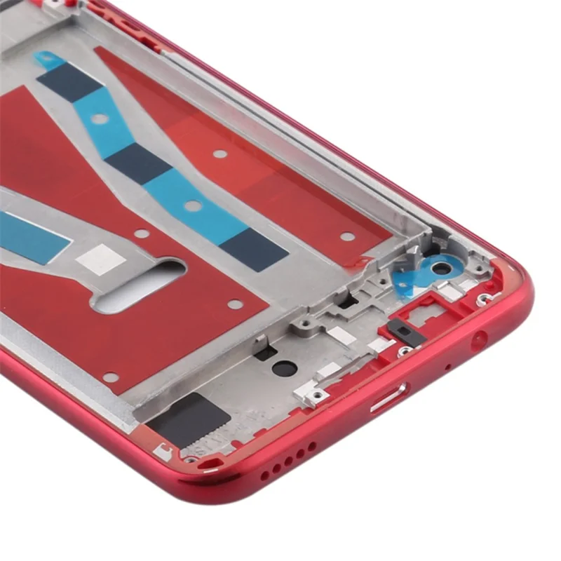 Para Honor 9x HLK-AL00, HLK-TL00 OEM Medie Placa Medade Parte (sem Logotipo) - Charme Vermelho