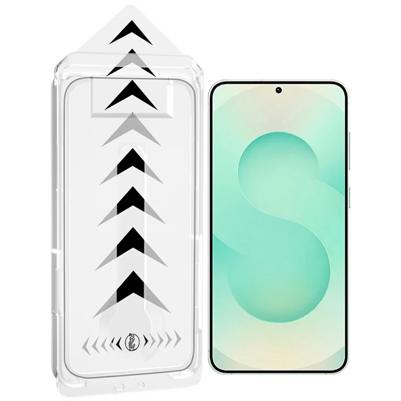 Protector de Pantalla Completo para Samsung Galaxy S26+ Anti-Espías, Película de Cristal Templado con Pegado Total y Herramienta de Alineación Automática Libre de Polvo - Negro