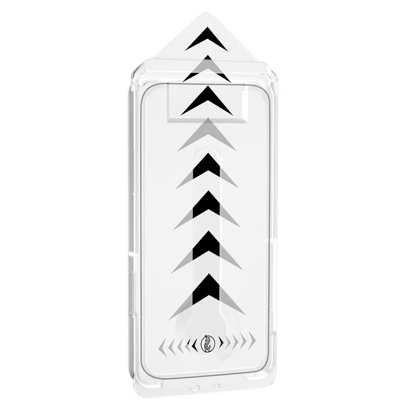 For Samsung Galaxy S26 Ultra Full Screen Protector Full Glue Automatic Dust Removal Tempered Glass HD Film with Automatic Alignment Tool - Transparent