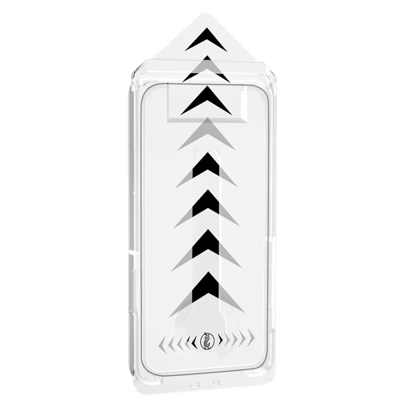 For Samsung Galaxy S25+ Full Screen Protector Full Glue Automatic Dust Removal Tempered Glass HD Film with Automatic Alignment Tool - Transparent