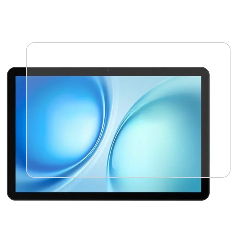 For Doogee Tab G5 Tempered Glass Film 0.3mm Arc Edge HD Full Screen Protector - Transparent