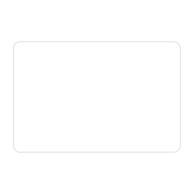 For Doogee Tab G5 Tempered Glass Film 0.3mm Arc Edge HD Full Screen Protector - Transparent