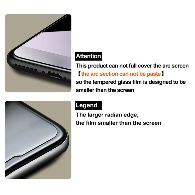 IMAK H Series For Xiaomi Redmi Turbo 5 Max 5G  /  Poco X8 Pro Max 5G Screen Protector Tempered Glass Film (Not Complete Coverage) (Fingerprint Unlock) - Transparent