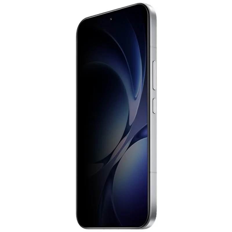 IMAK para Xiaomi Redmi K80 Ultra 5G Proteção de Ecrã de Privacidade Anti Espiões, Filme de Vidro Temperado Cobertura Total (Desbloqueio por Impressão Digital) - Preto