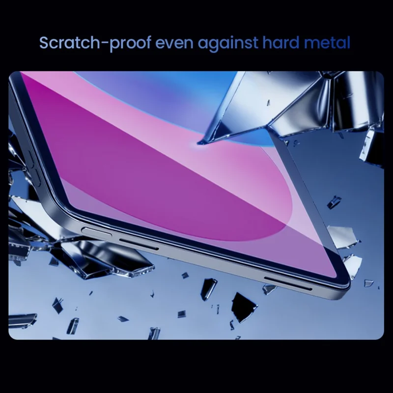 NILLKIN H+ Pro For iPad (2025)  /  10.9 (2022) Screen Protector Full Glue Full Coverage 9H High Aluminium-Silicon Glass Film - Transparent