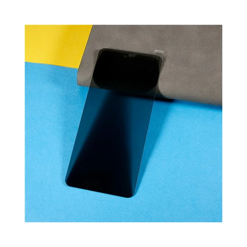 2PCS Anti Spy Tempered Glass For Samsung Galaxy A57 5G 180° Privacy Full Coverage Screen Protector - Black