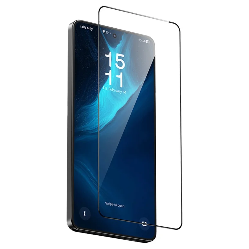 BENKS Für Samsung Galaxy S26 Ultra Corning Gorilla Glass Ultra Clear Full Glue Vollschirmschutz - Transparent