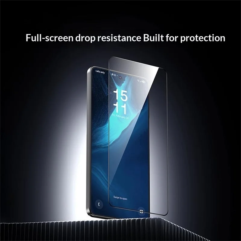 BENKS Für Samsung Galaxy S26 Ultra Corning Gorilla Glass Ultra Clear Full Glue Vollschirmschutz - Transparent