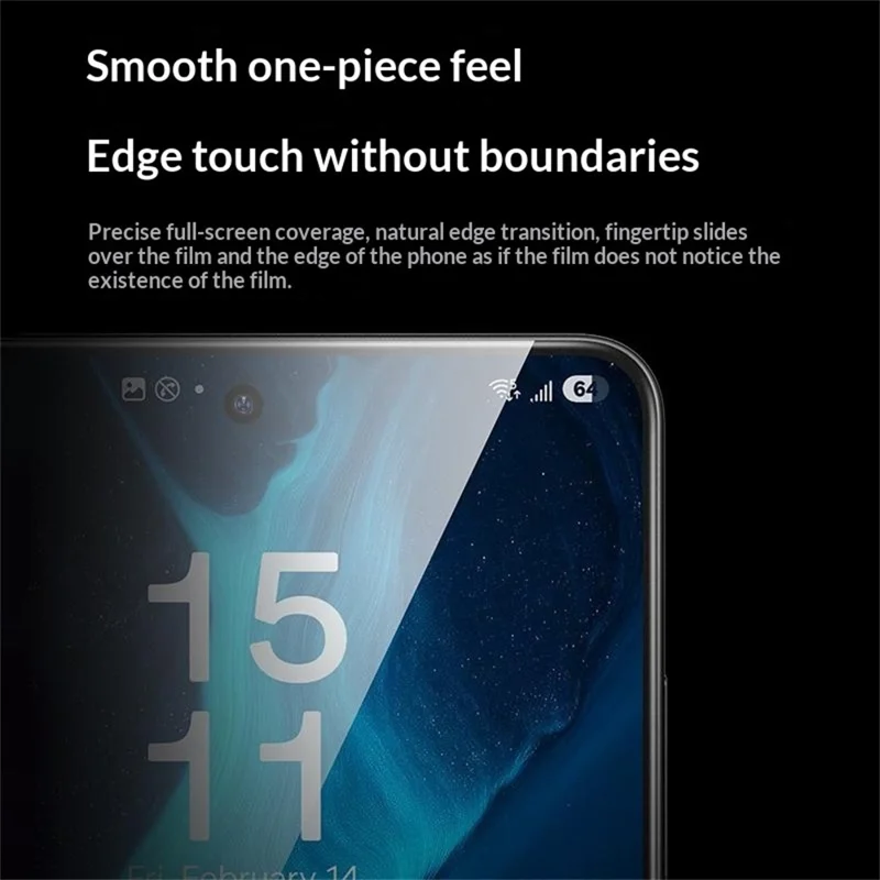 BENKS Für Samsung Galaxy S26 Ultra Corning Gorilla Glass Ultra Clear Full Glue Vollschirmschutz - Transparent