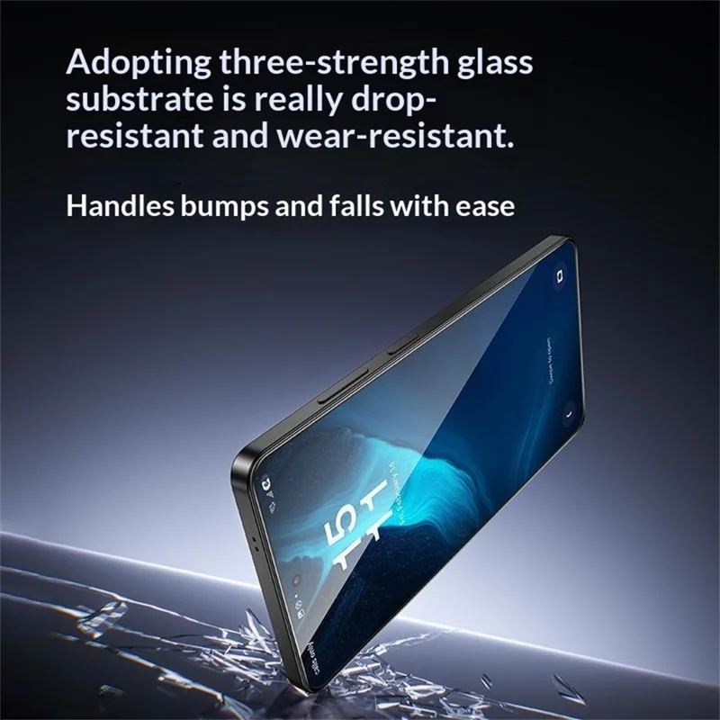 BENKS Für Samsung Galaxy S26 Ultra Corning Gorilla Glass Ultra Clear Full Glue Vollschirmschutz - Transparent