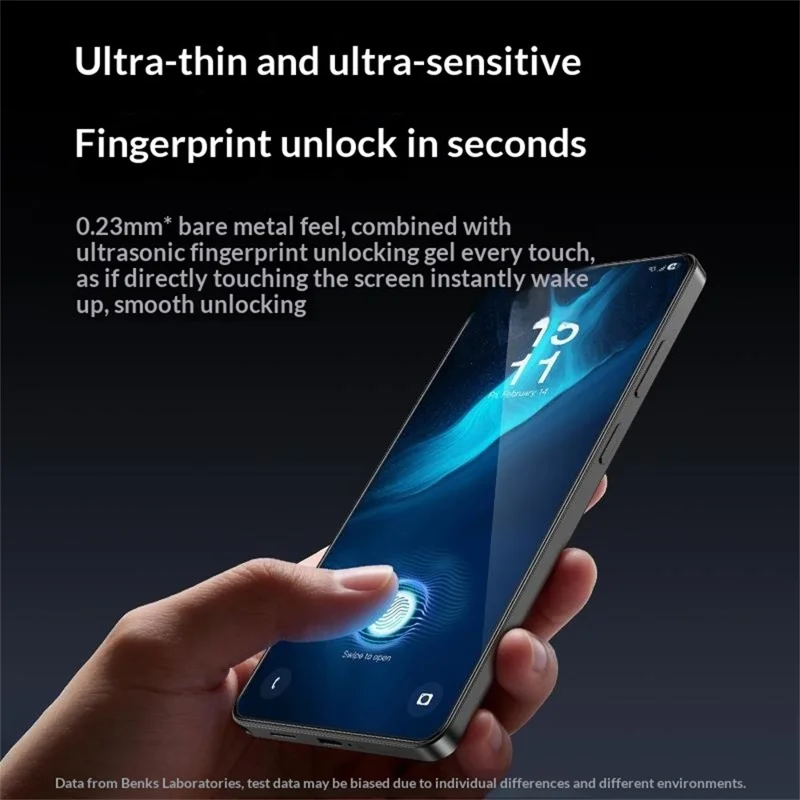 BENKS Für Samsung Galaxy S26 Ultra Corning Gorilla Glass Ultra Clear Full Glue Vollschirmschutz - Transparent