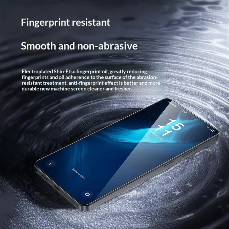 BENKS Für Samsung Galaxy S26 Ultra Corning Gorilla Glass Ultra Clear Full Glue Vollschirmschutz - Transparent