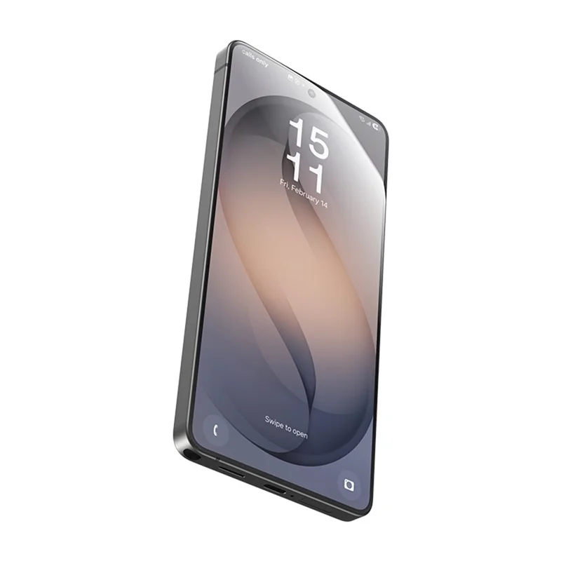 BENKS Zero Arc Serie für Samsung Galaxy S26 / S26 Pro Vollbildschutz 0,23 mm hochfester Aluminium-Silicat-Glas explosionsgeschützte Folie - Transparent