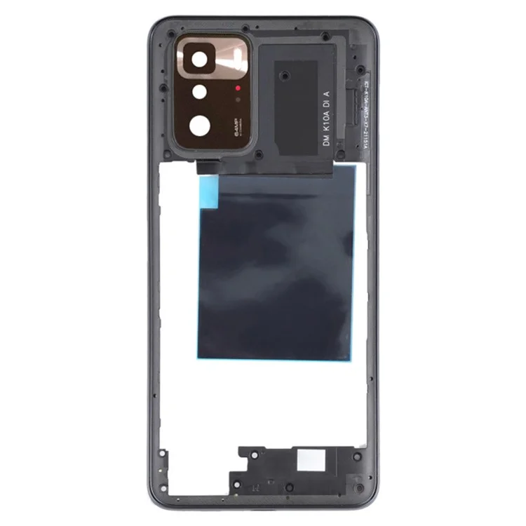 For Xiaomi Poco X3 GT OEM Middle Housing Plate Frame Replacement Part (without Logo) - Black