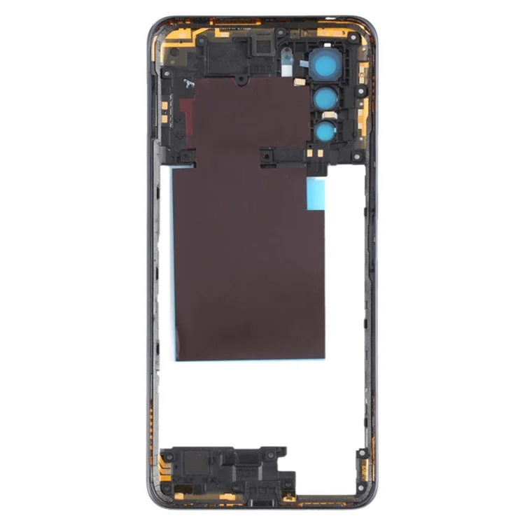 For Xiaomi Poco X3 GT OEM Middle Housing Plate Frame Replacement Part (without Logo) - Black