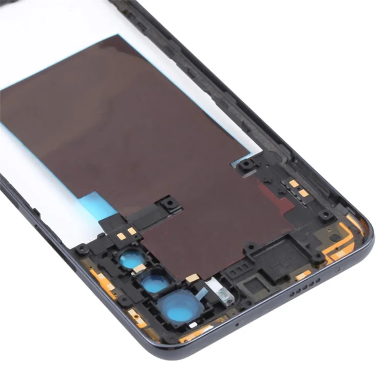 For Xiaomi Poco X3 GT OEM Middle Housing Plate Frame Replacement Part (without Logo) - Black