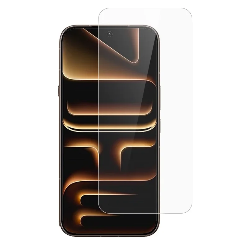 Protector de pantalla para Infinix Note 60 Pro 5G, película de vidrio templado de 0,3 mm con borde curvo, no cubre por completo: transparente