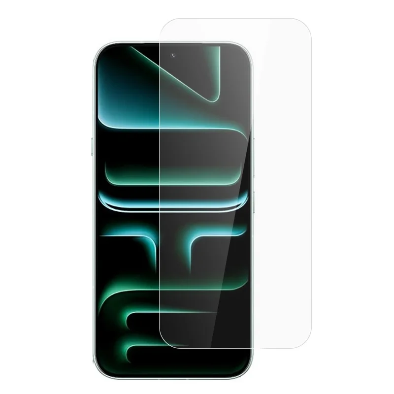 For Infinix Note 60 5G Screen Protector 0.3mm Arc Edge Tempered Glass Film, Not Complete Coverage - Transparent
