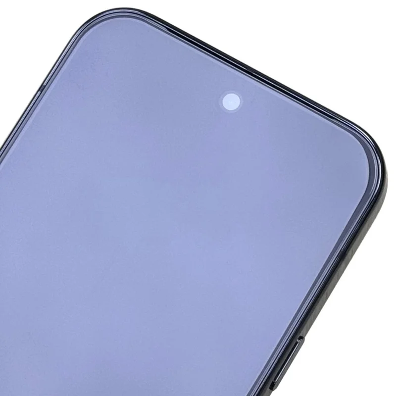 ITIETIE 2PCS For Apple iPhone Air Silk Printing Tempered Glass 0.25mm High Aluminum Screen Protector, Full Glue, Not Complete Covering - Transparent