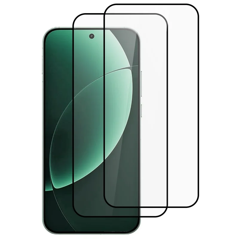 ITIETIE 2 UDS Para Realme GT 8 5G / GT 8 Pro 5G Cristal Templado 0,25 mm de Aluminio de Alta Resistencia Protector de Pantalla Completa con Impresión Serigráfica, Adhesivo Completo - Transparente