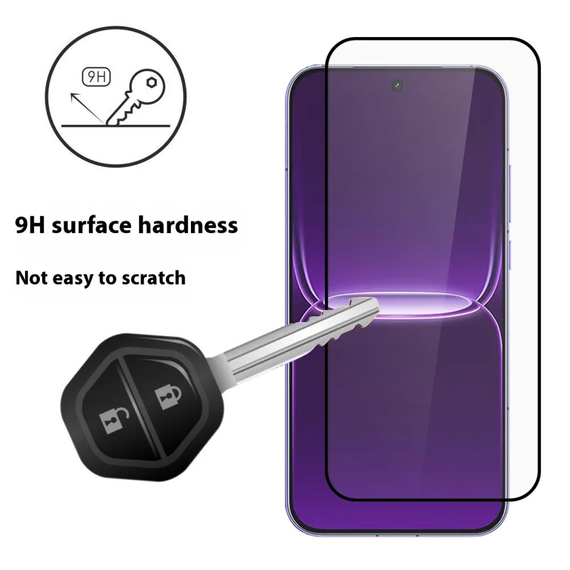 ITIETIE 2 UDS Para Realme Neo8 5G Cristal Templado 0,25 mm de Aluminio Alto Protector de Pantalla Completa con Impresión Serigráfica, Adhesivo Completo - Transparente