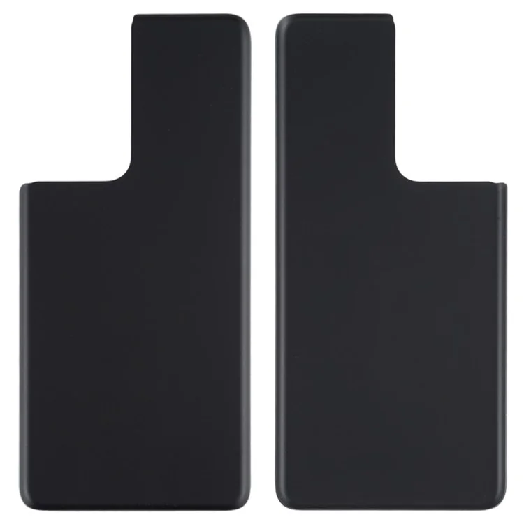 For Samsung Galaxy S21 Ultra 5G G998 Back Battery Housing Cover Replacement Parts - Black
