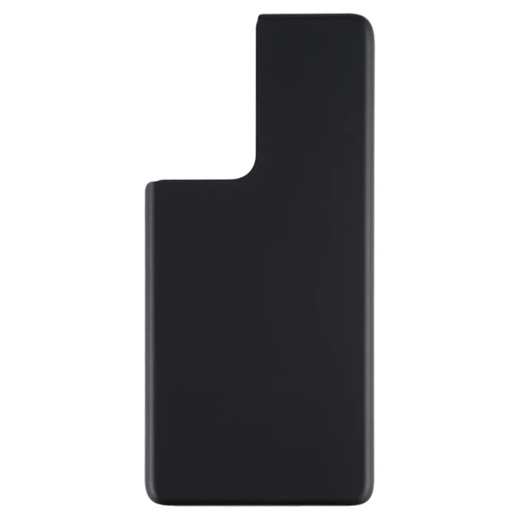 For Samsung Galaxy S21 Ultra 5G G998 Back Battery Housing Cover Replacement Parts - Black