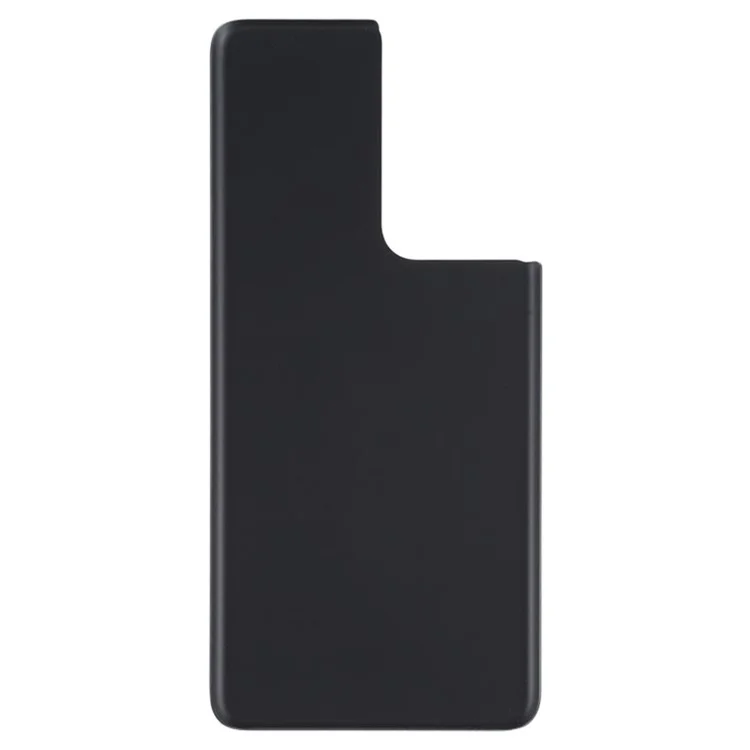 For Samsung Galaxy S21 Ultra 5G G998 Back Battery Housing Cover Replacement Parts - Black